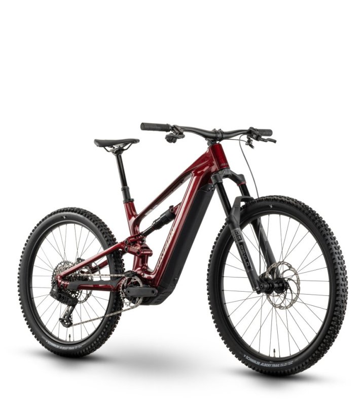 Raymon Ravor Pro Ruby Red