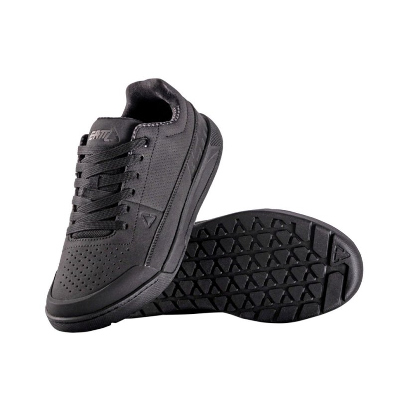 LEATT cyklistická obuv Flat 2.0 , Black - Varianta: EU40 / CM 25 / US7 / UK6.5