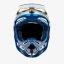 100% helma AIRCRAFT COMPOSITE - modrobílá - Velikost: XS