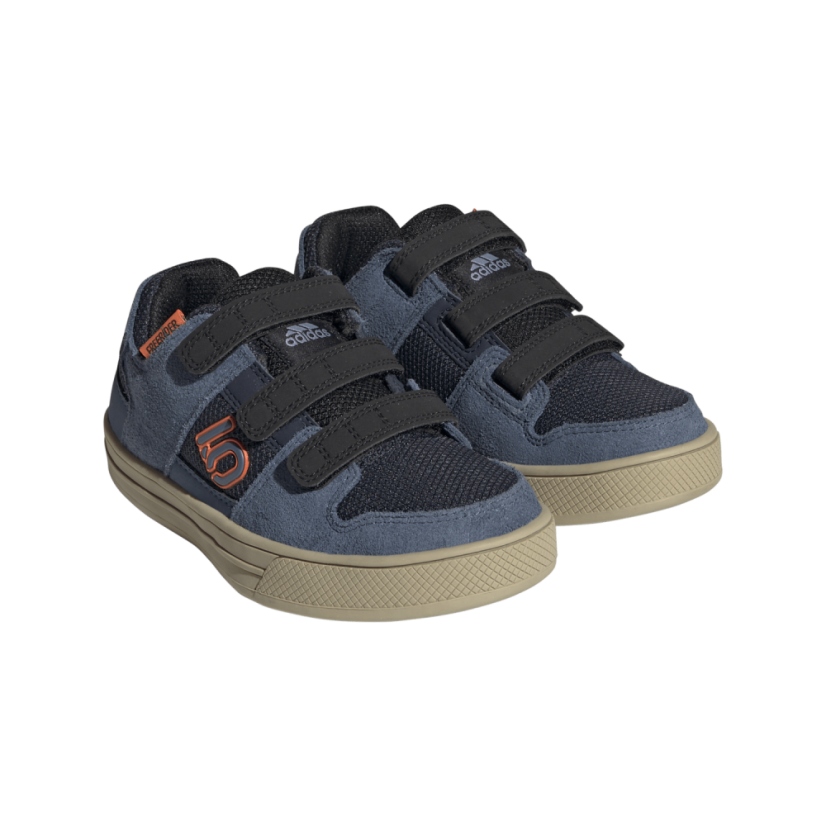 Buty rowerove Five Ten Freerider Kids VCS Legend Ink / Wonder Steel / Impact Orange - Rozmiar EU: 30 1/2