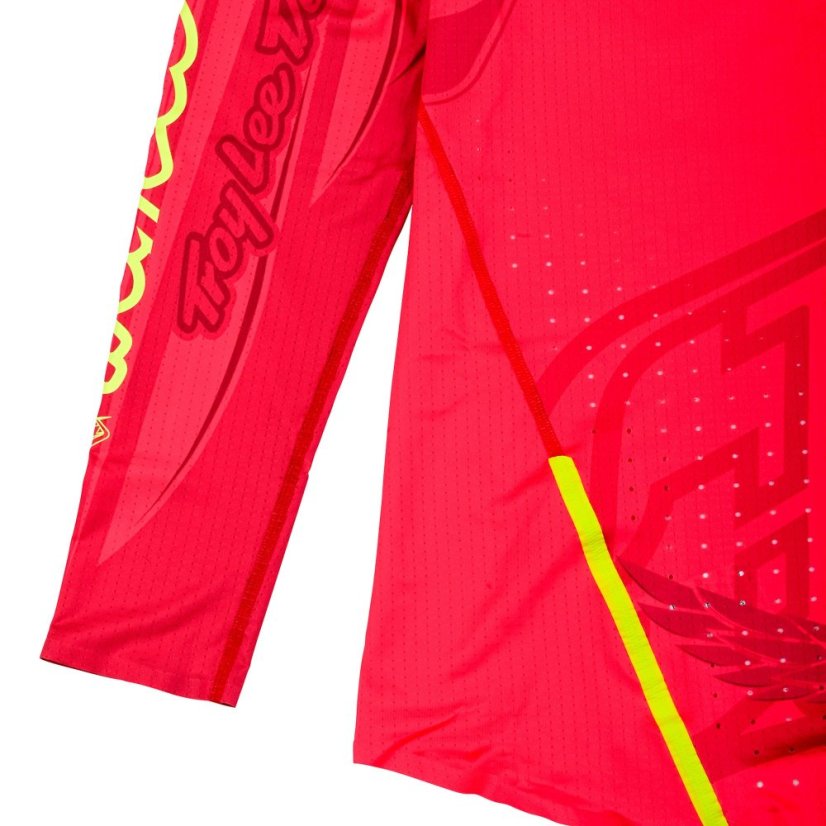 TLD DRES S DLOUHÝM RUKÁVEM SPRINT ULTRA GHOSTWING INFRA RED (35614900) - Veľkosť: S
