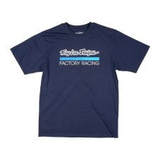 TLD TRIKO S KRÁTKÝM RUKÁVEM FACTORY RACING NAVY / BLUE (70166903)
