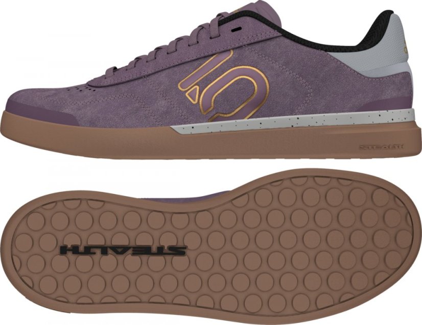 Cyklistická obuv dámska Five Ten Sleuth DLX WMNS Legacy Purple