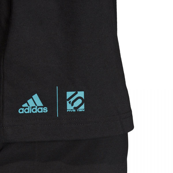 Five Ten Logo GFX TEE Black pánské tričko