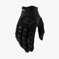 Cyklistické rukavice 100% AIRMATIC Black / Charcoal