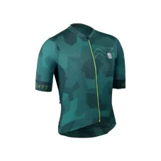 LEATT cyklistický dres krátky rukáv MTB Endurance 5.0 , dámsky , Lagoon