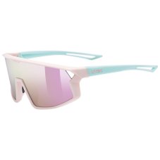 UVEX BRÝLE SKYRYSE JR. PINK-GREEN MATT/MIR.PINK (S5330763716)