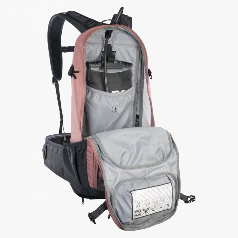 Batoh Evoc FR Enduro 16 Dusty Pink - Velikost: M/L