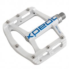 MTB Flat pedály Xpedo SPRY White