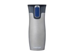 Contigo Termohrnek West Loop 470 ml, Stainless Steel