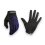 BLUEGRASS rukavice PRIZMA 3D deep purple L - Velikost: L