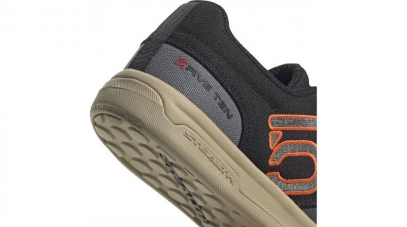 Cyklistická obuv dámska  Five Ten Freerider Pro W Canvas Grey Six /Grey Four / Impact Orange