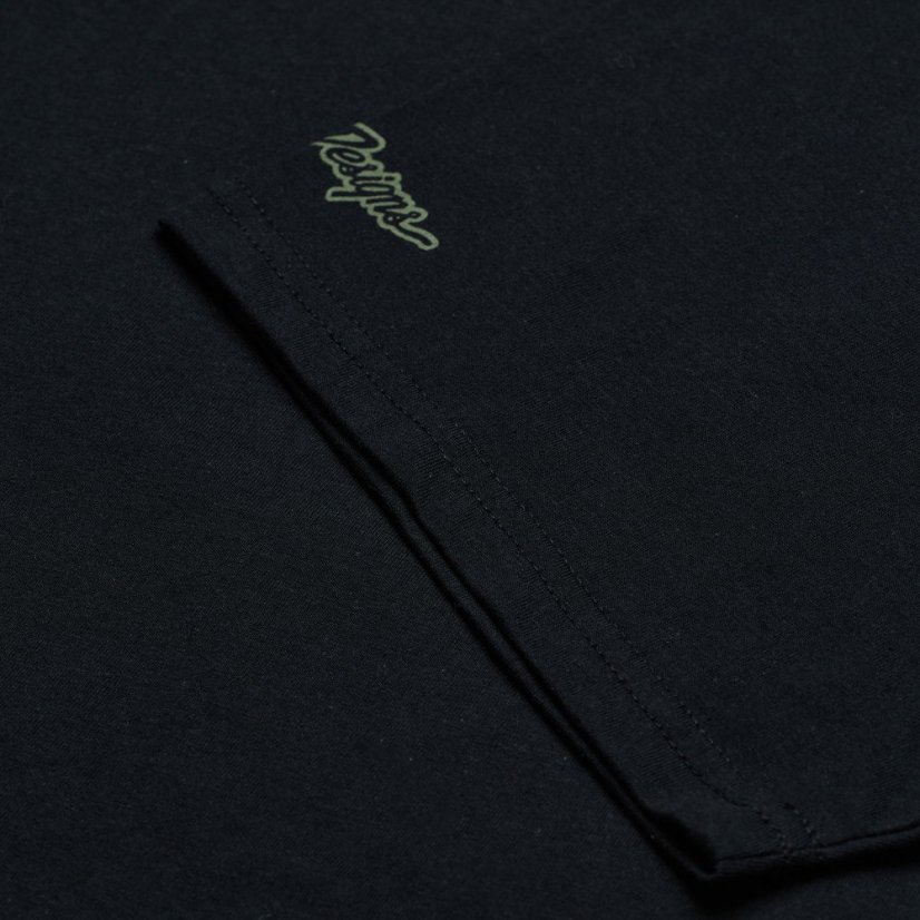 TLD TRIKO S KRÁTKÝM RUKÁVEM PEACE OUT BLACK (70157305) - Veľkosť: S