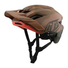 TLD HELMA FLOWLINE SE MIPS BADGE SIENNA CAMO (11056808)