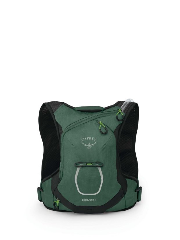 OSPREY CYKLISTICKÁ VESTA ESCAPIST VELOCITY 6 TUNDRA GREEN/BOTANICA (10006740/10006741) - Veľkosť: S/M