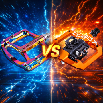 Platformy alebo nášlapy - večné dilema každého bajkera