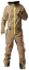 Voděodolná cyklistická kombinéza Dirtlej Dirtsuit Core Edition Sand