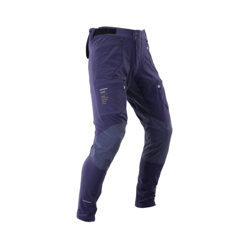 LEATT dlhé nohavice MTB Trail 8.0 Cargo , Galaxy Blue - Varianta: S / US30 / EU48