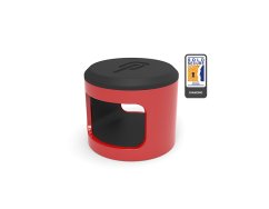 HIPLOK UZAMYKATELNÝ DRŽÁK ANKR RED (ANKR1RD)