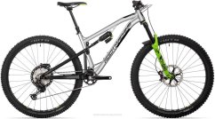 Rock Machine Blizzard TRL 90-29/Gloss Silver/Black