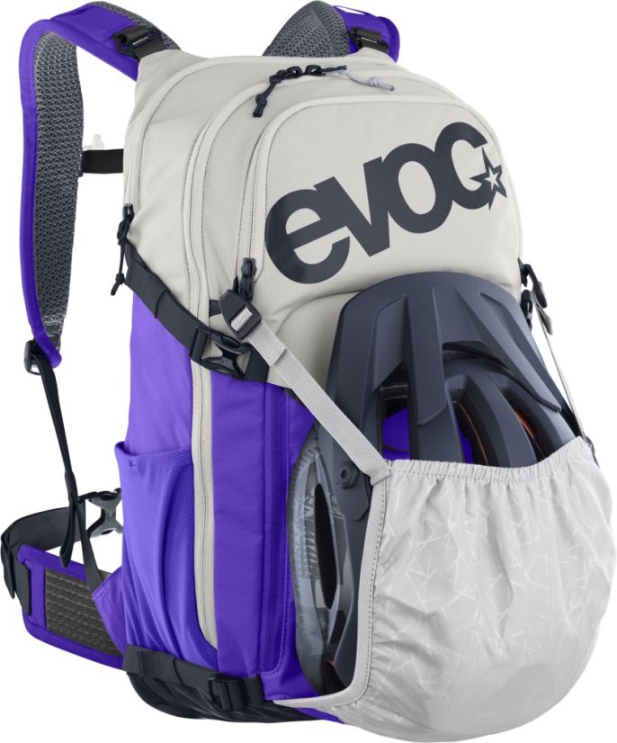 Cyklistický batoh Evoc Stage 18 Sand Sand Violet