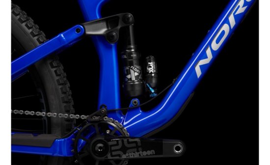 NORCO Optic C1 Blue/Chrome 29 - XL - Varianta: XL