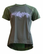 Dres Zimtstern PureFlowz Shirt  - zelený