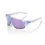 Brýle 100% NORVIK - Polished Translucent Lavender - HiPER Lavender Mirror Lens