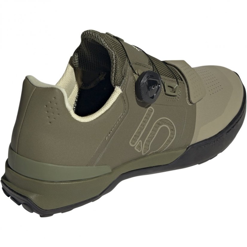 Cyklistická obuv Five Ten Kestrel Pro SPD Boa Orbit Green