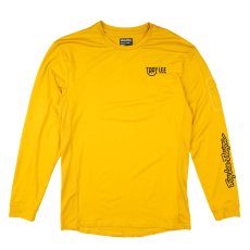TLD DĚTSKÝ DRES S DLOUHÝM RUKÁVEM RUCKUS RIDE TEE EYEZ SAFRON (38602000)