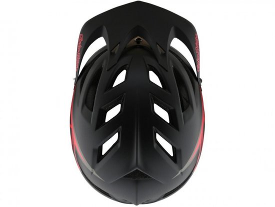 Troy Lee Designs A1 Mips Classic Black/Red - Rozmiar: XS