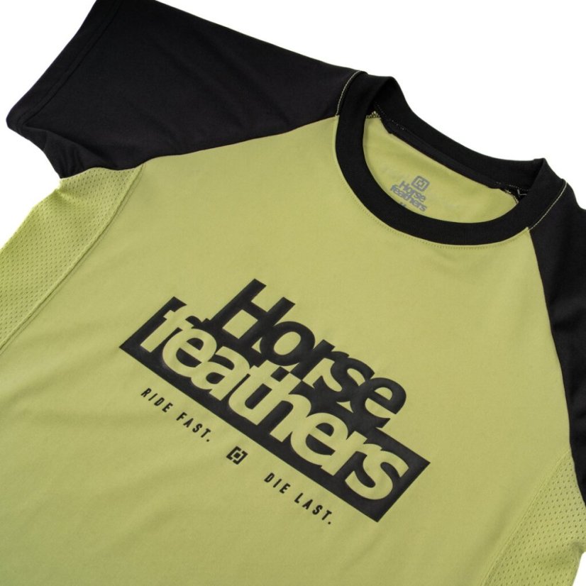 Detský bike dres Horsefeathers Spike - nile/black