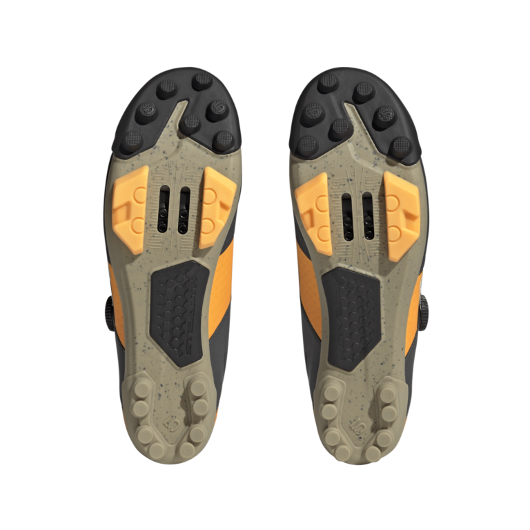 Cyklistická obuv Five Ten Kestrel Boa SPD Core Black / Cloud White / Impact Orange