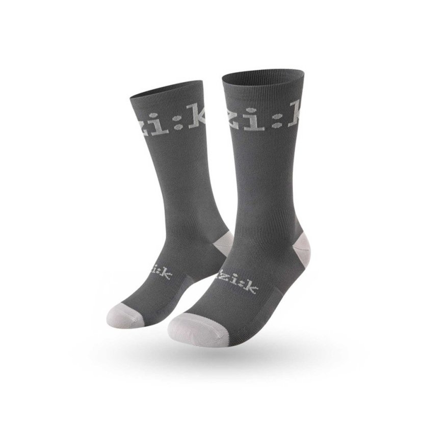 FIZIK PONOŽKY TEAM EDITION ANTHRACITE (FZSOCKTEA0001200) - Velikost: S
