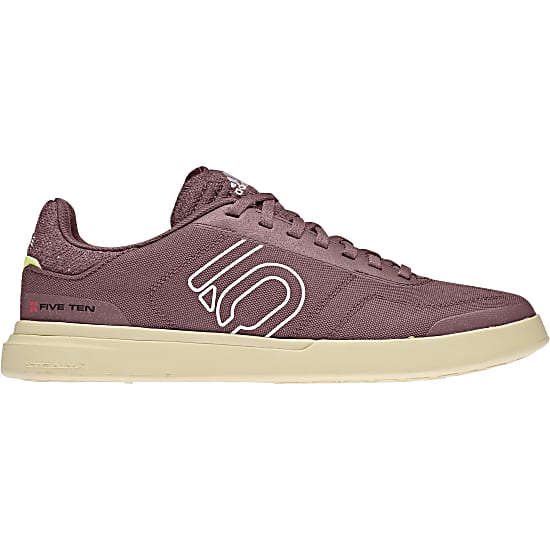 Buty rowerove Five Ten Sleuth DLX Canvas WMN Quiet Crimson - Rozmiar EU: 40 2/3