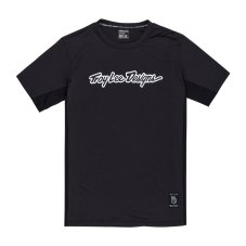 TLD DĚTSKÝ DRES S KRÁTKÝM RUKÁVEM SKYLINE RIDE TEE SIGNATURE BLACK (38407200)