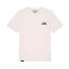 PEATY'S PUBWEAR TRIKO S KRÁTKÝM RUKÁVEM SUNSET VINTAGE WHITE (PPW-25-TEE-SET-WHT) - Velikost: S