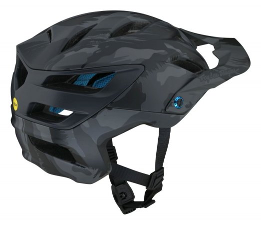 TLD HELMA A3 MIPS BRUSHED CAMO BLUE (15041700) - Velikost: XS-S