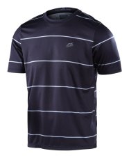TLD DRES S KRÁTKÝM RUKÁVEM FLOWLINE REVERT BLACK (33551300)