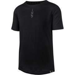 IXS Flow Merino jersey, black, XXL