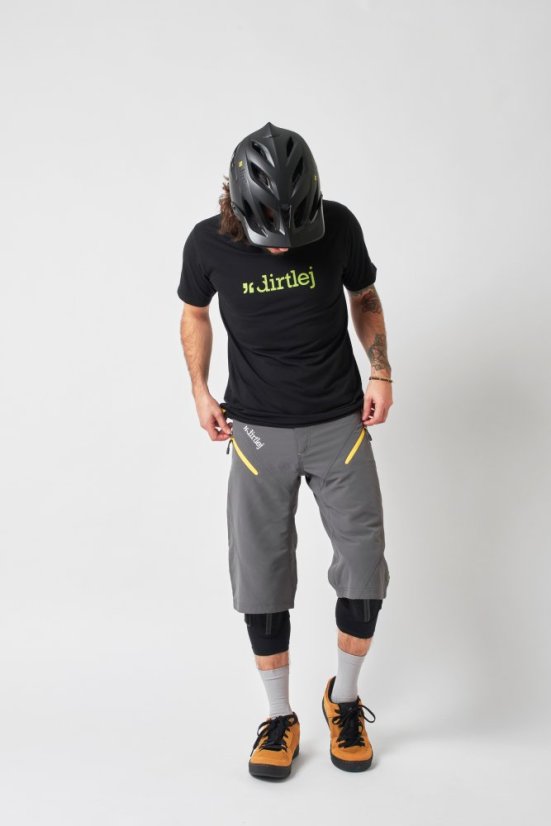 Cyklistické kraťasy Dirtlej Trailscout Summer Grey - Veľkosť: XL