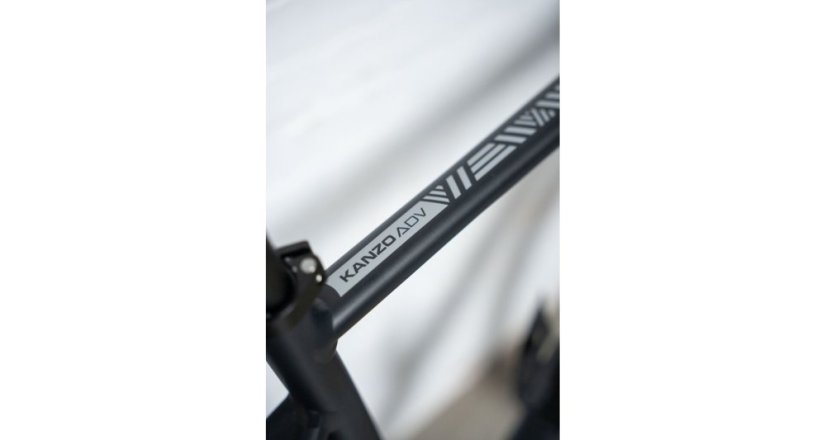 Gravel kolo RIDLEY KANZO ADVENTURE Alu GRX400 Black - Velikost: M