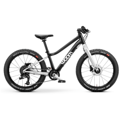 Detský bicykel Woom Off 4 Black 20"
