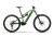 Celoodpružený horský elektrobicykel Raymon TrailRay 170 Green Black