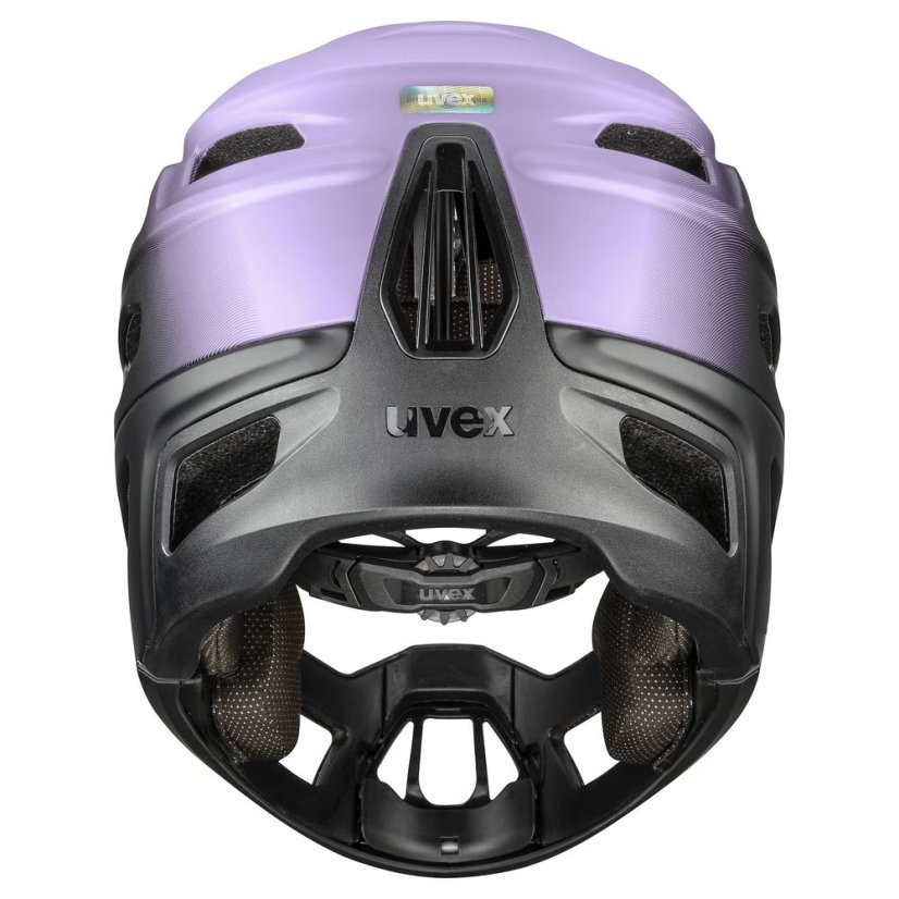 UVEX HELMA REVOLT LILAC-BLACK MATT (S4100620300) - Veľkosť: 52-57