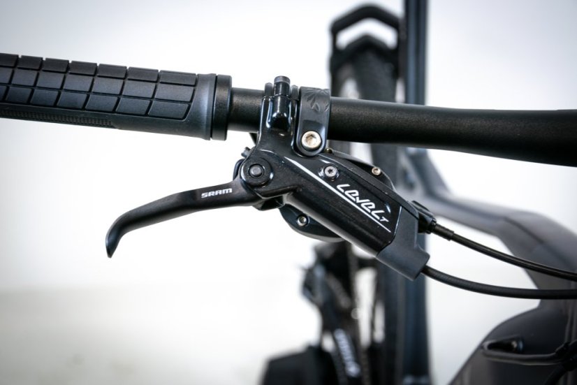 Horský elektrobicykel Raymon HardRay E 7.0 SE Black Matt 29"