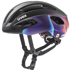 UVEX HELMA RISE PRO MIPS BLACK-GALAXY MATT (S4100930300)