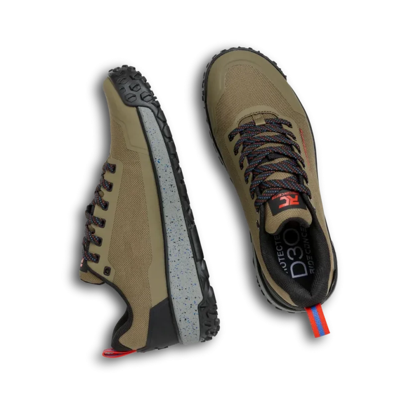 RIDE CONCEPTS boty pánské TALLAC earth/černá 41 - Veľkosť: 41