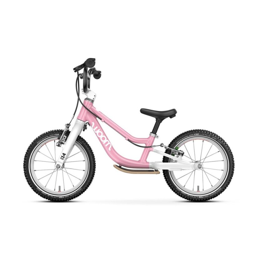 Dětské odrážedlo Woom GO 1 Plus barva Hot Pink