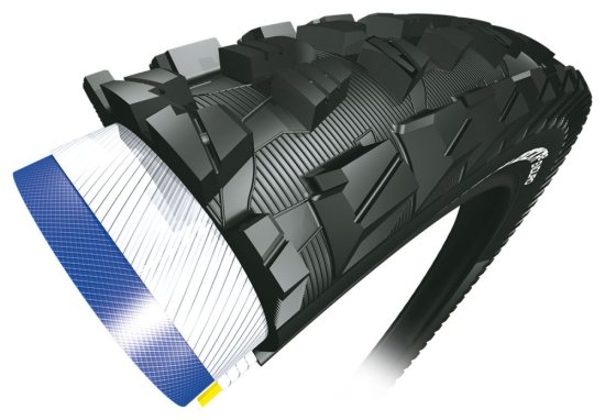 MICHELIN PLÁŠŤ MUD ENDURO 29X2.25 COMPETITION LINE KEVLAR MAGI-X TS TLR (214296)